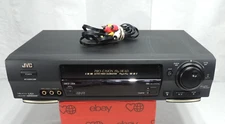JVC HR-VP676U Pro-CISION 19u Plug And Play VHS VCR Player Recorder 19u 4 Head HQ