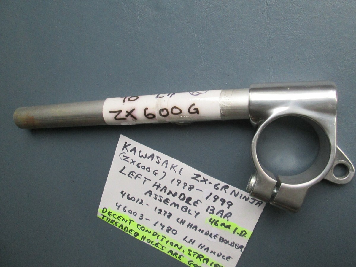 KAWASAKI ZX-6R ( ZX600G NINJA ) LEFT HANDLE BAR ASSEM 46003