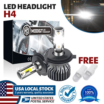 LED Headlight kit HID Protekz H4 9003 Bulbs for 1994-1994 Mercedes-Benz S600
