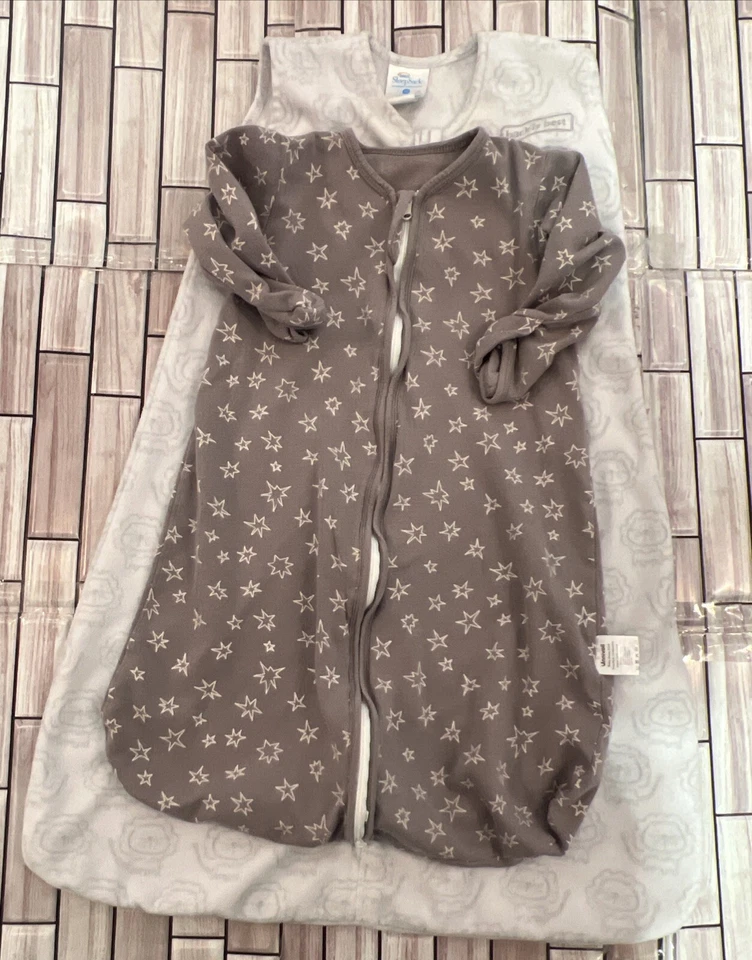 Halo 睡袋 可穿戴 M 狮子 灰色 Unnivoll 棉 2 件套 — 第 2/4 张图片