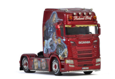 自動車 WSI 01-2496 SCANIA S HIGHLINE 1/50 1/50 FOR WSI for SCANIA S HIGHLINE CS20H 6X2 TAG AXLE SEMI