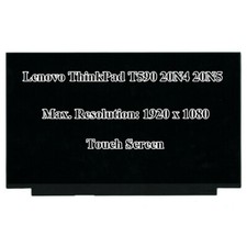 15.6" Lenovo ThinkPad T590 20N4 FHD LCD Display On-Cell Touch Screen Assembly