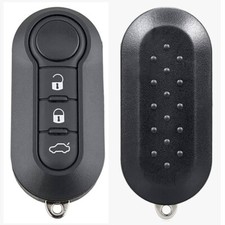 For Fiat 500 Panda Punto Bravo Replacement Smart Remote Key Fob Shell Case Cover