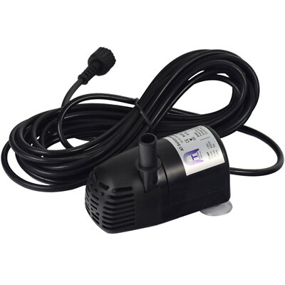 Agora-Tec  Ersatz Pumpe Solar Teich Garten Wasser Teich Bachlauf 12 bis 24 Volt