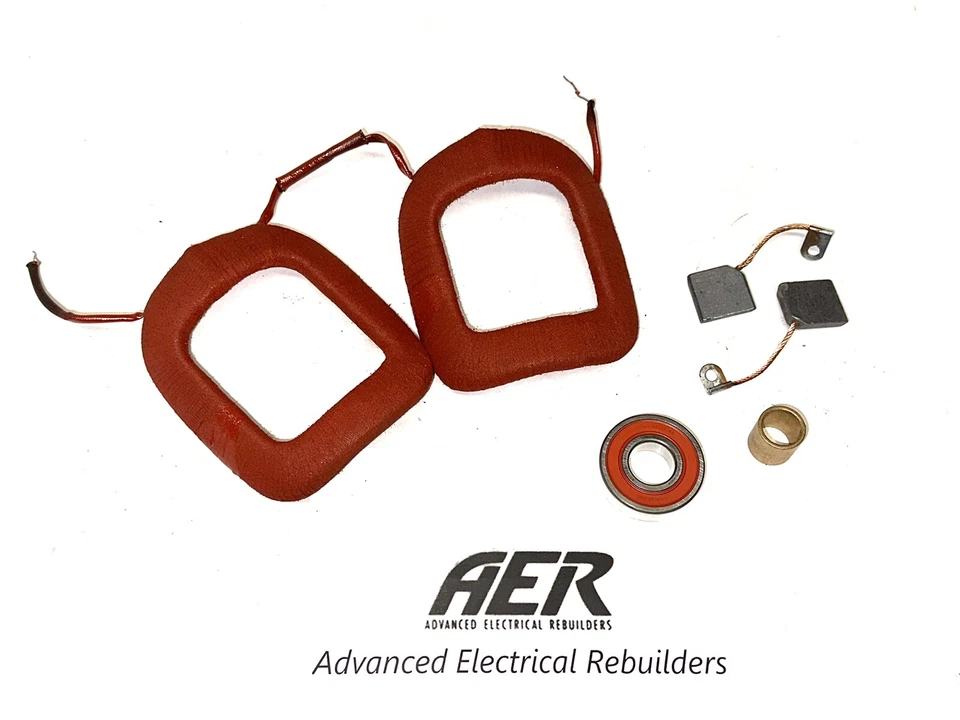 1953-55 Hudson Hornet Autolite GGW-4801 Generator 12 Volt Conversion Rebuild Kit - Imagem 2 de 2