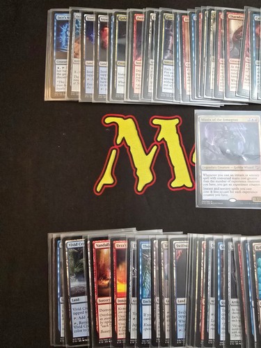 MTG Seize Control Commander 2015 cubierta con caja de cubierta y fundas EDH - Imagen 4 de 7