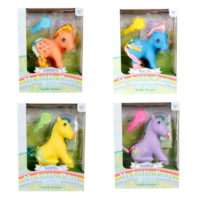 my little pony earth ponies
