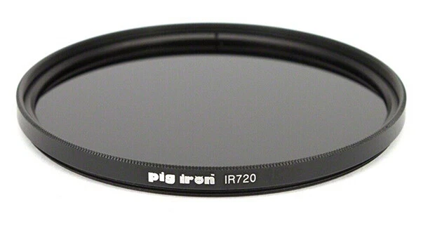 Pig Iron Infrared Filter 39mm R72 Luminexis L280 Glass 720nm Lens Element Filter - Image 2 of 4