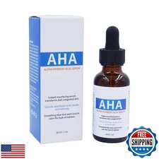 AHA Alpha Hydroxy Acid Serum Renewal Serum, Instand Resurfacing Serum Transfo
