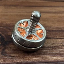 Stainless Steel Copper Spinning Top EDC Top Spinner Mental Stress Relief Toys