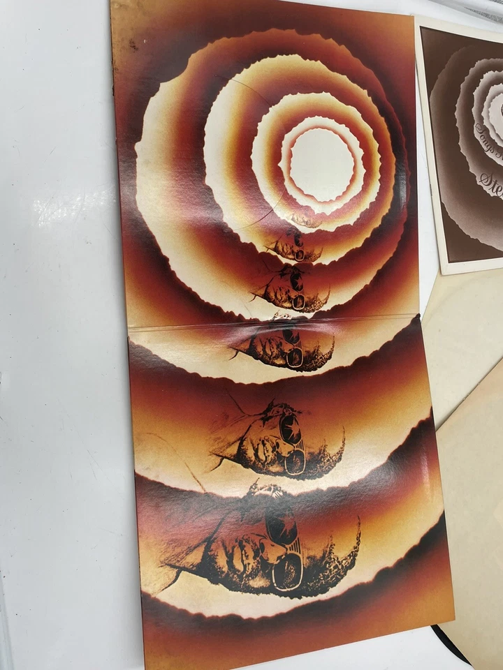 Stevie Wonder - Songs in the Key of Life 2-LP Tamla T13-340C2  1976 Pressing Foto 4 de 4