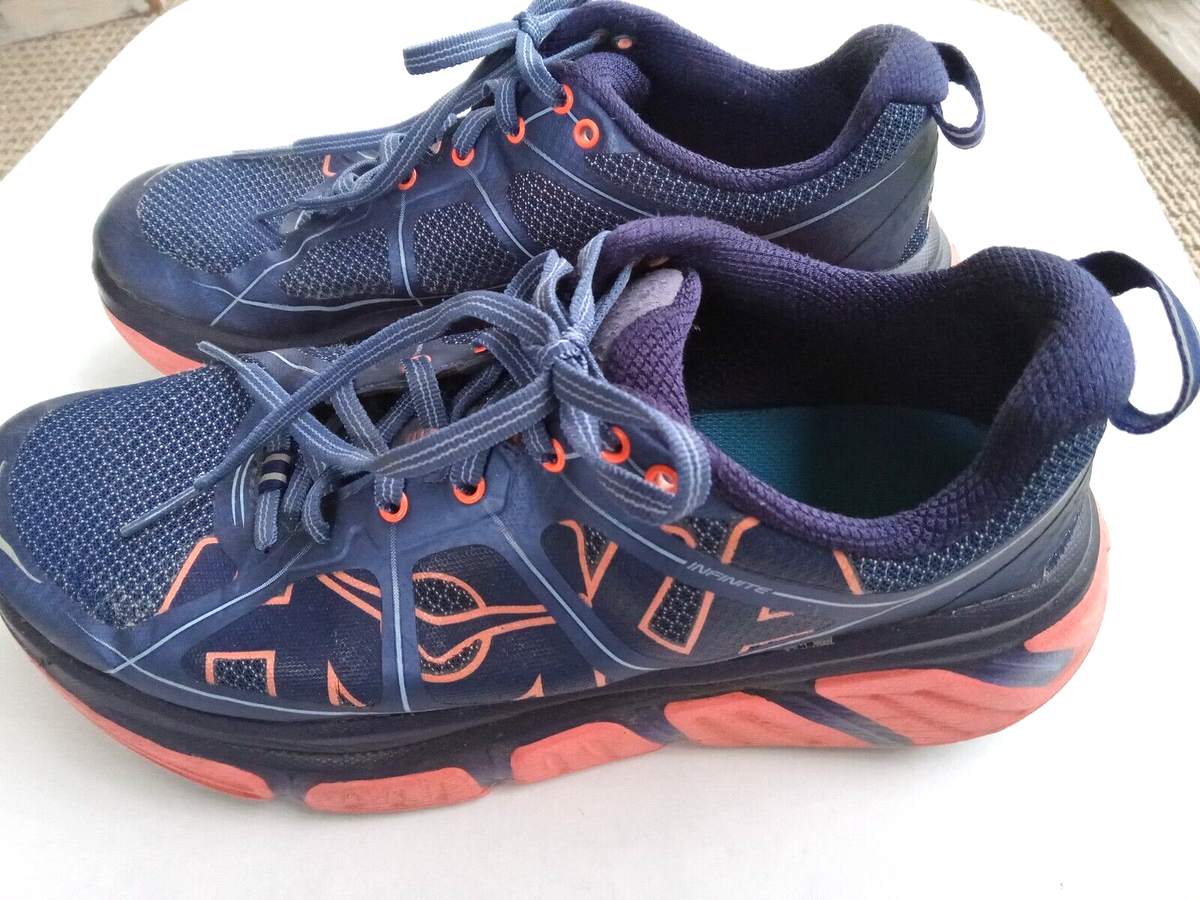 HOKA One One Infinite 8.5 Running Sneaker Shoe F510051 Blue  display picture 1
