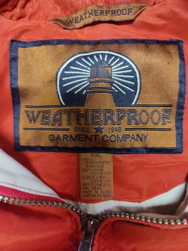 Weatherproof Garment Company Men's Coat Size XXL - Picture 3 of 3