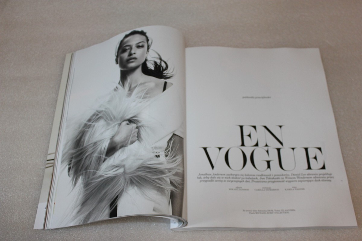 女性情報誌 Vogue Poland November 2023 Cover 1 女性情報誌 Vogue Poland November 2023 Cover 1 女性情報誌