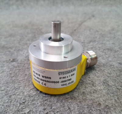 STEGMANN  AG 615 WSRS, 8192 x 1 SSI