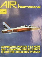 Vintage Commercial & Military Airplanes Aircraft Book - 1978 AIR International