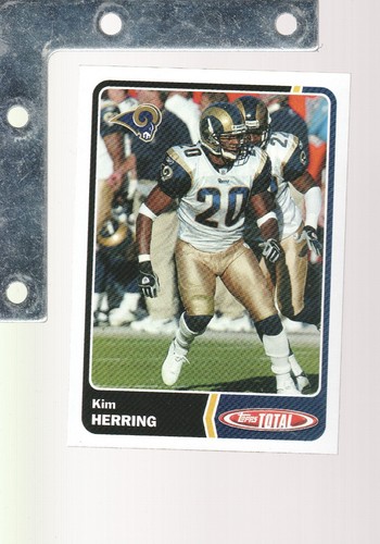 2003 Topps Total Football Base Singles #1-220 Pick From List Up To 70% OFF! - Picture 111 of 214