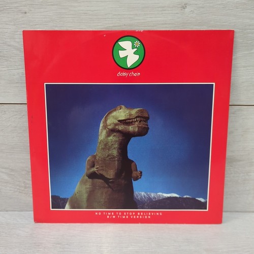 Daisy Chain - No Time To Stop Believing - 12" Vinyl Single Record - 12IS168