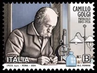 Italy 2024 Camillo Golgi,Doctor, Health,Medicine,Nobel Prize,Microscope,MNH