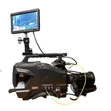 Hitachi Z 3000W 16x9 SD Camera with Canon and 14x lens and VF.