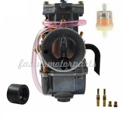 MAD Carburateur Carb Carburateur 28mm Main Starter Carburateur Métal