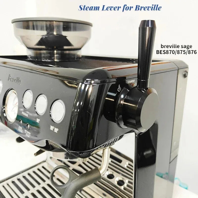 Upgrade Your Breville Sage 870/875/876 with Easy-Install Steam Switch Lever-image