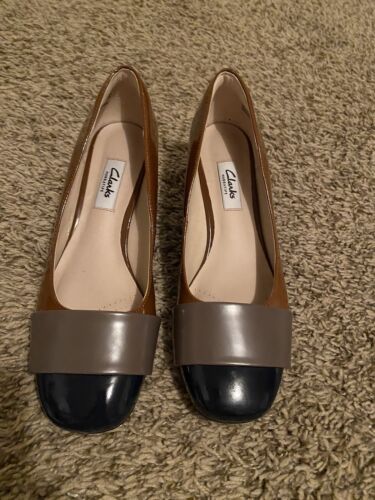 Clarks Narrative Shoes Womens Size 7 New Chinaberr