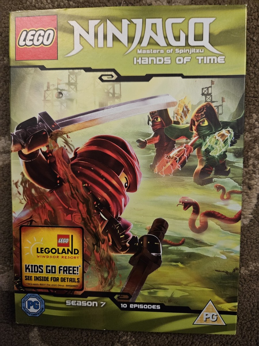 LEGO NINJAGO SEASON SERIES DVD INC SLIPCASE KIDS 10 EPISODES