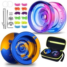 Responsive Yoyo for Kids Beginner, Professional Yoyo 2 Pack, Dual Purpose Unr...