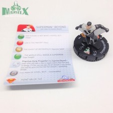 Heroclix Superman set Superman Beyond 105 Limited Edition figure w/card 