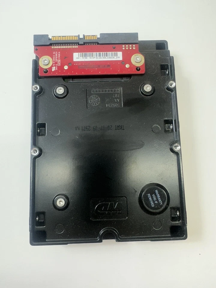 WD800HLFS-75G6U1 N961M 0N961M 80GB 10000RPM SATA 3 - Image 3 of 3