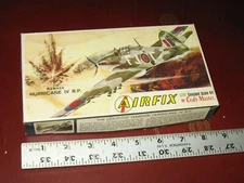 Airfix Craft Master Hawker Hurricane WWII British Fighter 1:72 Scale