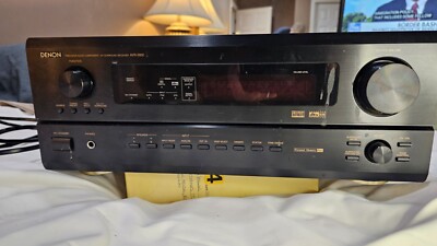 Denon AVR 2802 6.1 Channel 135 Watt Receiver for sale online | eBay