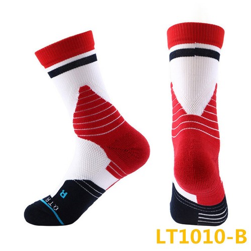 Profi Herren Fußball Basketball Söckchen Laufen Atmungsaktiv Sportsocken - Bild 4 von 24