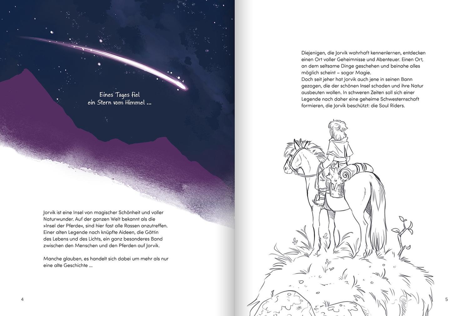 Thumbnail - Katie Cook Star Stable: Soul Riders. Dunkles Lied