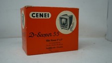 Dia Betrachter 60er  Cenei D-Scoper 55 5x5 cm + OVP