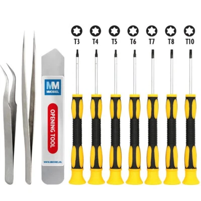 11 teiliges Torx Schraubendreher Schraubenzieher Werkzeug Set - Bild 1 von 4