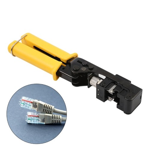 Cable Cutter Crimper For RJ45 CAT5 CAT6 UTP Jacks Wire Crimping Tool - Afbeelding 3 van 8