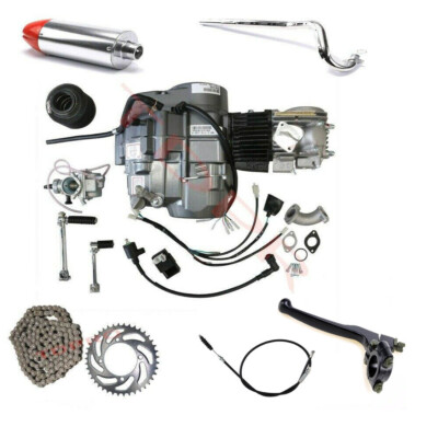 #ad Lifan 140cc Engine Motor Kit For Pit Dirt Bike CT70 CT90 XR50 CT110 Apollo 125cc $599.99