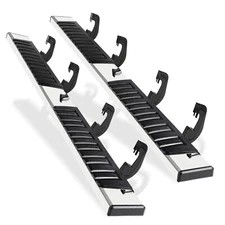 For 07-18 Chevy Silverado/GMC Sierra Crew Cab 6'' Running Boards Side Step Bars