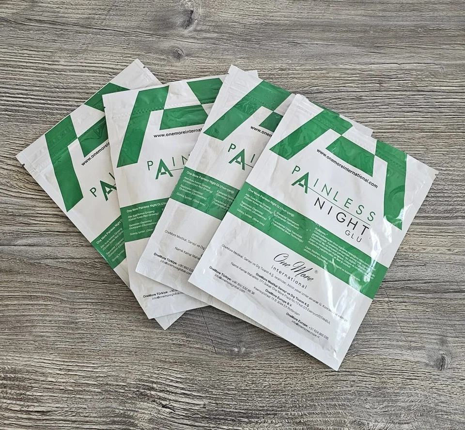 NEU! Original Painless Night GLU Pflaster – 25 Stück (Haltbar bis 02/2028) - Bild 2 von 2