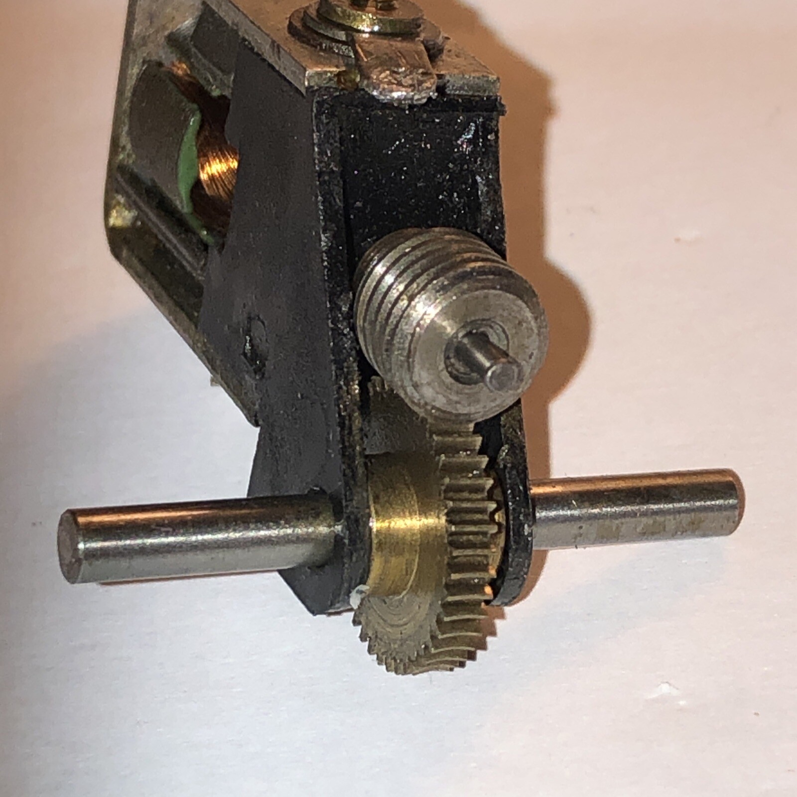 4mm 5 Pole Motor Gearbox With Romford Gears GWO For Kit Built OO EM