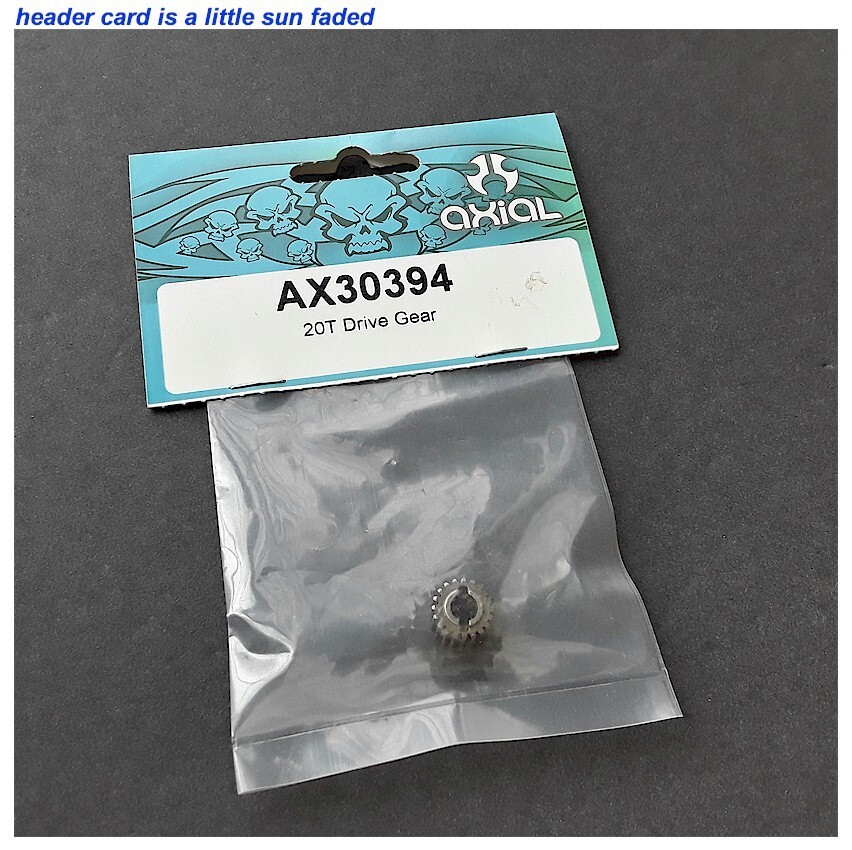 Axial Racing AX30394 Drive Gear 20T