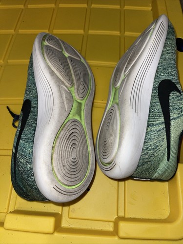 NIKE LUNAREPIC LOW FLYKNIT SEAWEED 843764-300 Mens Size 10 Lunarlon Y101 - 第 10/13 張圖片