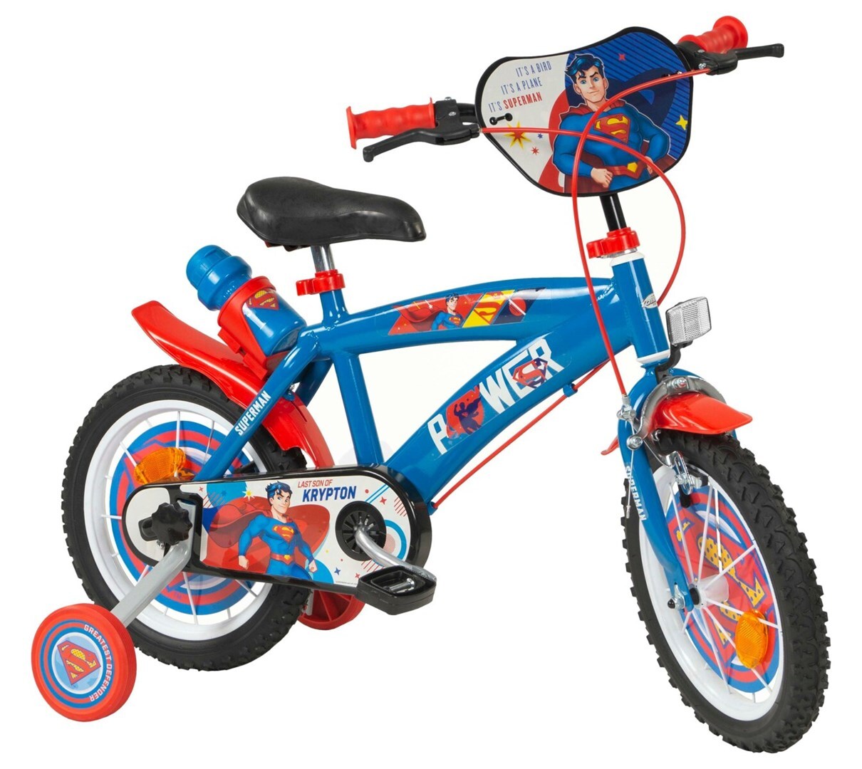 8422084169121 KINDERFAHRRAD 16 TOIMSA TOI16912 SUPERMAN TOIMSA
