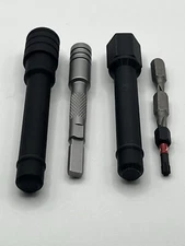 For Leatherman Driver Extension/Hex-Flat Bit Carrier Tube Combo. Best Seller