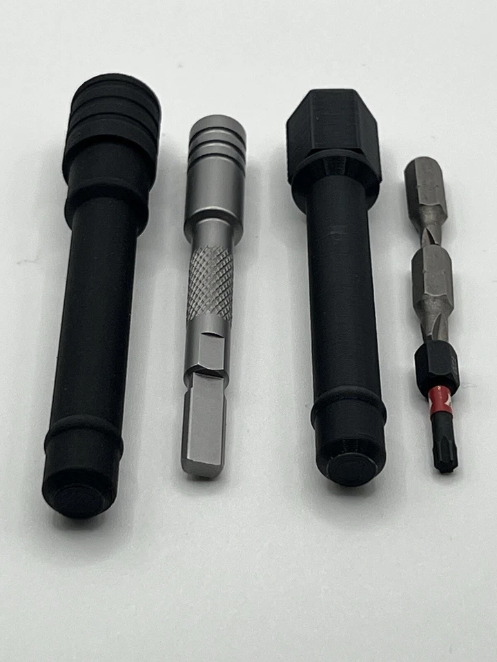 For Leatherman Driver Extension/Hex-Flat Bit Carrier Tube Combo. Best Seller - Image 2 of 4