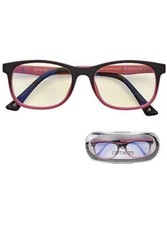 Optix 55 Blue Light Blocking Glasses Anti Eyestrain Computer Video Gaming Kids