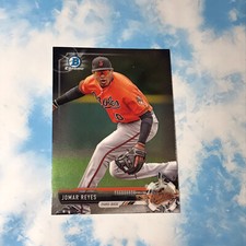 Baltimore Orioles 2017 Bowman Chrome Prospects #BCP137 Jomar Reyes Baseball Card