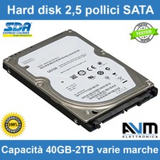 Hard disk 2,5" SATA 2TB 1TB 500GB 250GB 160GB WD Seagate HDD PlayStation Xbox
